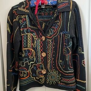 Chico sweater jacket